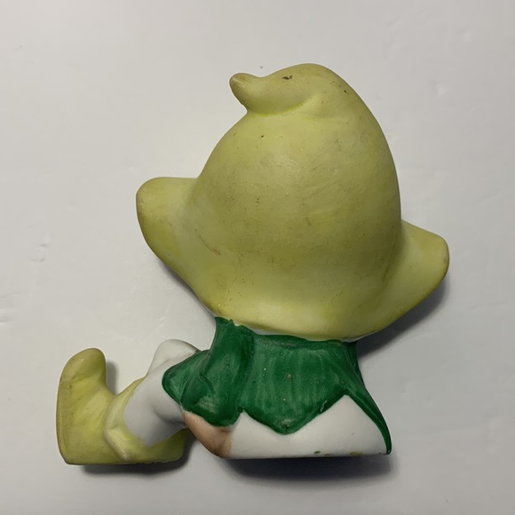 VTG Homco Pixie Elves Whimsical Bisque Figurines Colorful Set Of 3 Pixie Elves - Picture 14 of 16